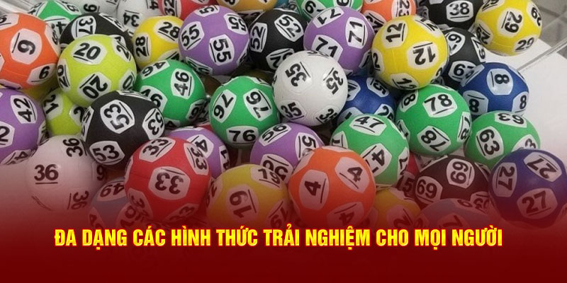 Đa dạng các hình thức trải nghiệm cho mọi người