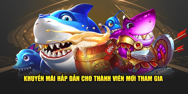 Ưu đãi lôi cuốn cho người tham gia